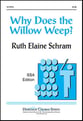 Why Does the Willow Weep? SSA choral sheet music cover